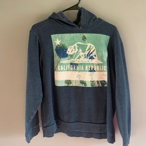 california republic hoodie